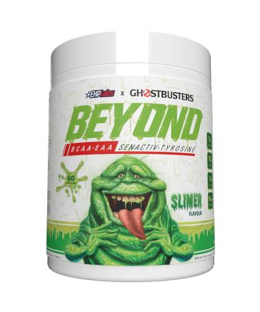 EHP Labs Beyond BCAA Powder Amino Acids Supplement for Muscle Recovery - 8g of Sugar Free BCAAs Amino Acids Post Workout Recovery Powder & 10g of EAA Amino Acids Powder - 60 Servings (Slimer)