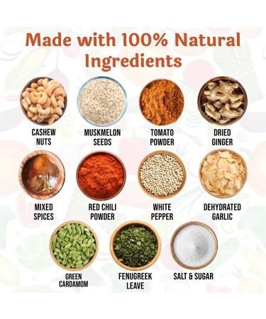 Alcoeats Butter Chicken Simmer Sauce: Vegetarian, Preservative & Gluten Free | Authentic Indian 15-Min Meal Prep | 1 Jar, 4 Servings - Buy Online on SooperMarket.com