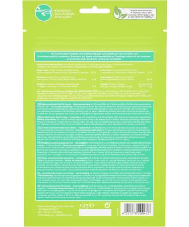 DOKAS Grain-Free Chicken Breast Dog Snacks - Premium On-the-Go Treats - 70g (Pack of 10) - International Shipping Available - Buy Online on SooperMarket.com