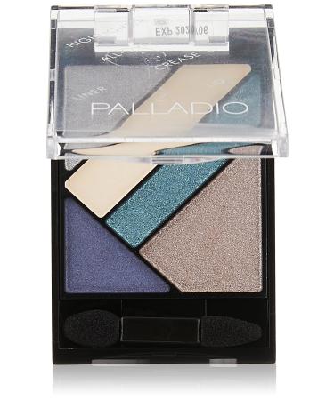 Palladio Silk Fx Eyeshadow Palette  Avant Garde