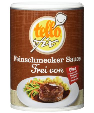 Tellofix gourmet sauce to roast free of - without flavor enhancers without dyes and without preservatives vegan - 1 x 200 g