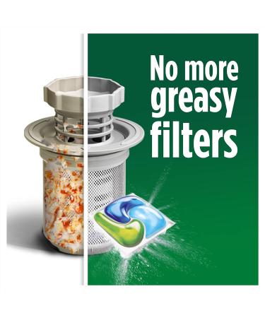 Fairy Platinum All-In-One Dishwasher Tablets Bulk Original 65 Count - Fresh Scent - Pack of 1 - Buy Online on SooperMarket.com