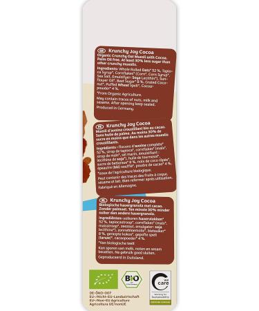 Barnhouse - Krunchy Joy Cacao Organic (375 g) - Buy Online on SooperMarket.com