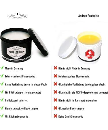 Car Interior Cleaner & Premium Leather Balm Set | 500ml Car Cleaner + 250ml Leather Care - Urban Forest - Buy Online on SooperMarket.com