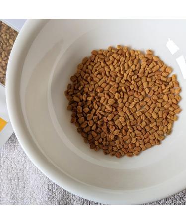 Premium Fenugreek Seeds for Hair Growth 100g | Methi Seeds | May aid Digestion | Fenugreek Seeds for Cooking - Herbs and Spices | Better Food Mood - Buy Online on SooperMarket.com