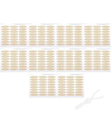 Double Eyelid Tape Stickers Eyelid Lift Strip Eyelid Sticker with Fork Rod 240 Pairs - Buy Online on SooperMarket.com