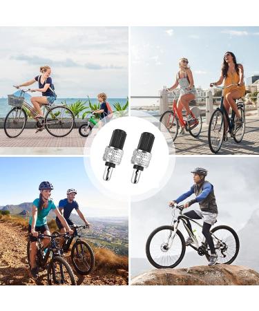 Shop Tona Bicycle Valve Flash Replacement Set - 24 Parts Dunlop Inserts & Accessories for City & Trekking Bikes - Buy Online on SooperMarket.com