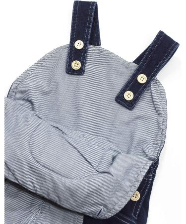 KIDSCOOL SPACE Baby Denim Overalls 3D Cartoon Jean Dungarees | 6-12 Months - Buy Online on SooperMarket.com