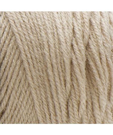 Red Heart Super Saver Buff Knitting Yarn 2-Skein Pack Bundle with Benzy Stitch Markers (20ct) - Buy Online on SooperMarket.com