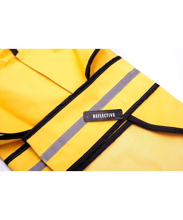 Ethical Pet Fashion Coat Rainy Day Yellow Md - Size Medium - Buy Online on SooperMarket.com