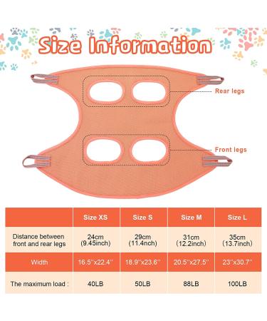 Pink Pet Grooming Hammock Kit for Cats & Dogs with Nail Clippers, Comb & File - Adjustable Harness for Bathing & Washing - Buy Online on SooperMarket.com