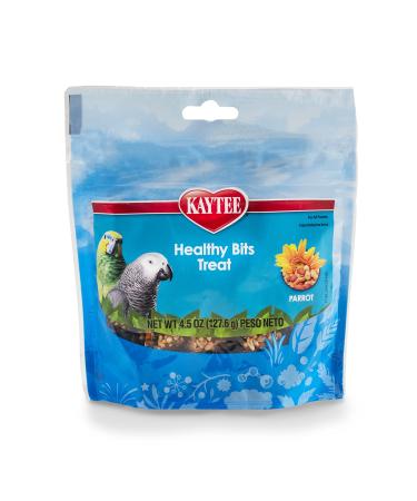 Kaytee Forti Diet Pro Health Bits, Parrot, 4.5-Ounce