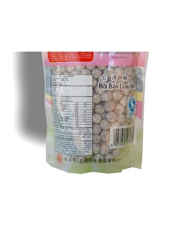 Gluten Free Black Tapioca Pearls for Gourmet Bubble Tea - 250g/8.8oz - Buy Online on SooperMarket.com