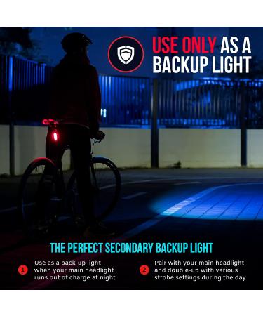 ZIREN 140dB Bike Horn with LED Light | Super Loud Electric Horn for Safety | Remote Switch & USB Rechargeable - Buy Online on SooperMarket.com