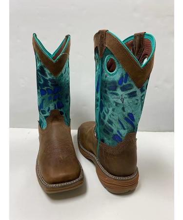 Justin Women's Rush Waterproof Western Work Boot Soft Toe - Brown, Size 8.5 - Buy Online on SooperMarket.com