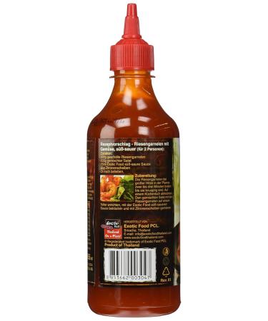 Exotic Sweet and Sour Sauce - 455 ml PET Bottle - Authentic International Flavor - 1 Pack - Buy Online on SooperMarket.com