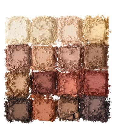 NYX Ultimate Shadow Palette - Warm Neutrals | Gift Pack from PROFESSIONAL MAKEUP - Buy Online on SooperMarket.com