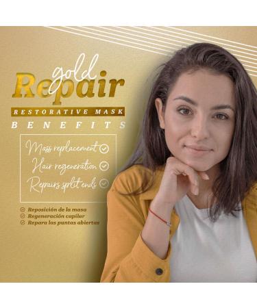 Expert Hair Revitalizing Mask Gold Hydra Red Effect (Gold+Hydra) - Buy Online on SooperMarket.com