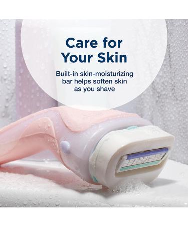Schick Intuition Advanced Moisturizing Womens Razor with Shea Butter - 1 Handle + 2 Refills - Buy Online on SooperMarket.com