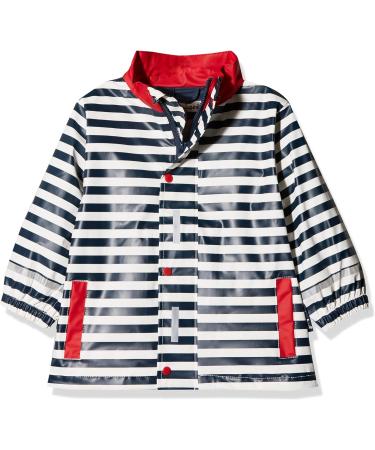 Playshoes Unisex Kid's Raincoat - Wind and Waterproof Rainwear 98 Maritim - Buy Online on SooperMarket.com
