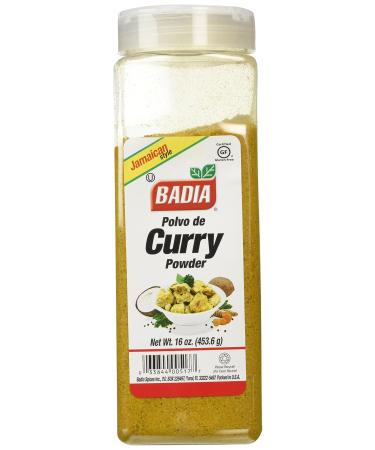 Badia Curry Powder Jamaican Style - 16 oz 1 Pound (Pack of 1)