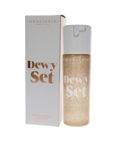 Anastasia Beverly Hills Dewy Set Setting Spray 3.4 oz - For Women | Long-lasting Dewy Finish - Buy Online on SooperMarket.com