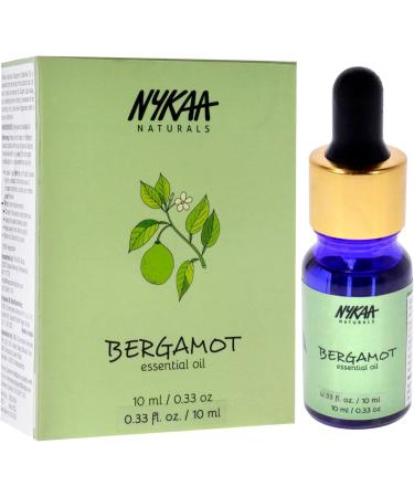 Nykaa Naturals Essential Oil - Bergamot For Women 0.33 oz Oil - Buy Online on SooperMarket.com
