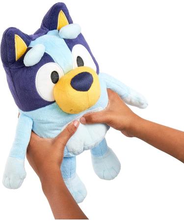 Bluey Large 30cm Talking Plush Toy - Official Collectable Character, Jumbo Soft Toy - Buy Online on SooperMarket.com