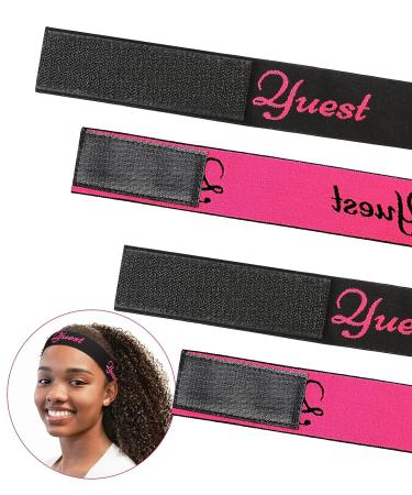 Yuest Elastic Band for Lace Wig | Edge Wrap for No Slip | Adjustable Hair Grip Straps - 2 Count - Buy Online on SooperMarket.com