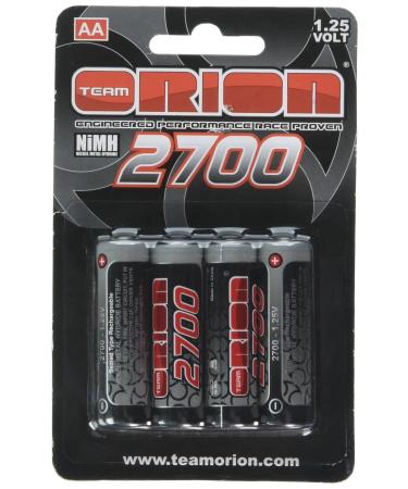 Team Orion 2700mAh AA 1.25V NiMH (4) Battery