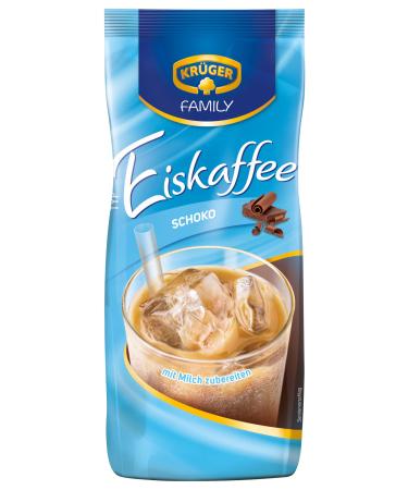 KR GER Family Iced Coffee Chocolate (1 x 0.5 kg) 1 500 g (1 pack)