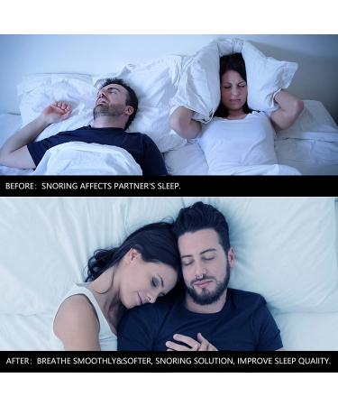 Anti Snoring Magnetic Nose Clips & 8 Nasal Dilators - Snoring Solution for Restful Sleep | Men and Women - Buy Online on SooperMarket.com