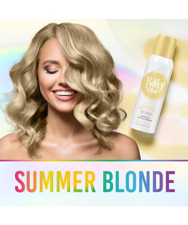 Punky Temporary Hair Highlight Spray Beach Blonde 3.5 oz 1-Pack 3.5 Ounce (Pack of 1) Beach Blonde - Buy Online on SooperMarket.com