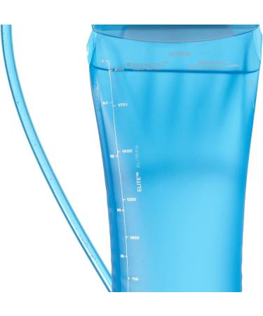 Salomon Soft Reservoir 2L - Unisex Hydration Accessories | Comfortable Camelback with High Flow Bite Valve - Blue - Buy Online on SooperMarket.com