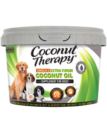 TIANA Coconut Therapy Coconut Oil for dogs Omega-3 Supplements for dogs 500ml