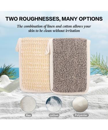Exfoliating Soap Storage Bag | Bath & Shower Essential for Smooth Clean Skin - Fits Standard Soap Bars - Buy Online on SooperMarket.com