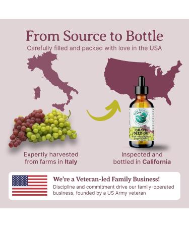 Bella Terra Oils Pure Grape Seed Oil - Antioxidant-Rich Lightweight 1 Gallon for Radiant Skin & Frizz-Free Hair (Pack of 10 - 12.8 Fl Oz) - International Shipping Available - Buy Online on SooperMarket.com