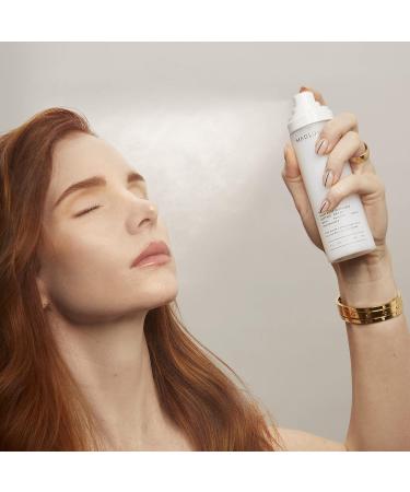 MADLUVV Illuminating Makeup Setting Spray - Hyaluronic Acid & Rosewater Mist for Hydrated Glow | 1 oz Mini - Buy Online on SooperMarket.com