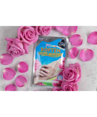 7th Heaven Soften Glove Masques - 1 Pair Sachets/Units | Hydrating Hand Treatment - Buy Online on SooperMarket.com