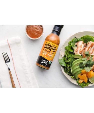 Buy OCEANS HALO Organic Soy Free Korean BBQ Sauce - 12 oz | Vegan & Gluten-Free - Buy Online on SooperMarket.com
