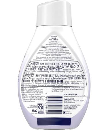 Mr. Clean Clean Freak Zero Deep Cleaning Mist Multi-Surface Spray Lavender Scent Refill 1 count 473mL - Buy Online on SooperMarket.com