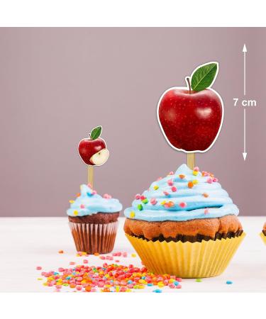 Seyal Apple Cupcake Topper - Buy Online on SooperMarket.com