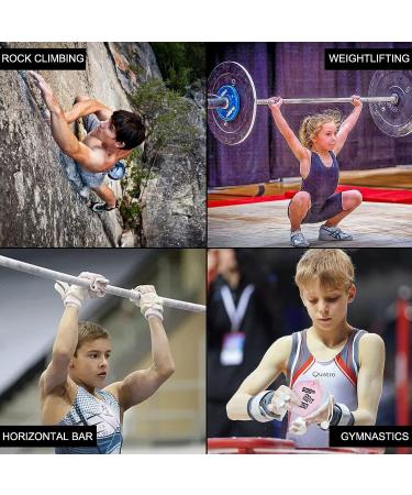 Ninja Sports Gym Chalk Ball 2.3 oz for Gymnastics, Weight Lifting, Rock Climbing - Pink Refillable Sock Bag - CHALK ON DO IT AGAIN - Buy Online on SooperMarket.com