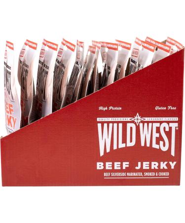 Wild West Original Beef Jerky 12 x 60g - Buy Online on SooperMarket.com