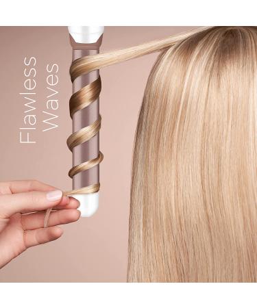 Conair Double Ceramic 1-inch Curling Wand - Create Flawless Waves with Straight Barrel - 1 Inch - Buy Online on SooperMarket.com