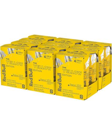 Red Bull Energy Drink Tropical 250ml (24 pack) 250ml Pack of 24 - Buy Online on SooperMarket.com