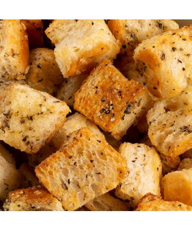 Schwartz Brothers Bakery Garlic & Herb Organic Croutons - 5oz Container (Pack of 2) - Buy Online on SooperMarket.com