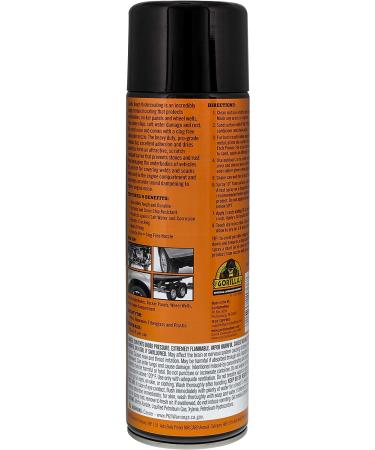 Gorilla Tough Undercoating Black - 16 oz Aerosol Spray Can - Buy Online on SooperMarket.com