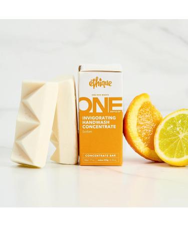 Ethique Sorbet Handwash Concentrate - 11.83 fl oz - Vegan, Cruelty-Free, Eco-Friendly | Plastic-Free Handwash for All Skin Types - Buy Online on SooperMarket.com