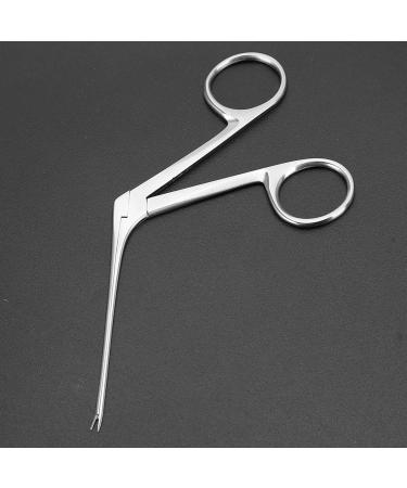 Stainless Steel Ear Forceps for Precision Ear Cleaning and Wax Removal | Ear Pick Tool for Effective Ear Treatment - Buy Online on SooperMarket.com